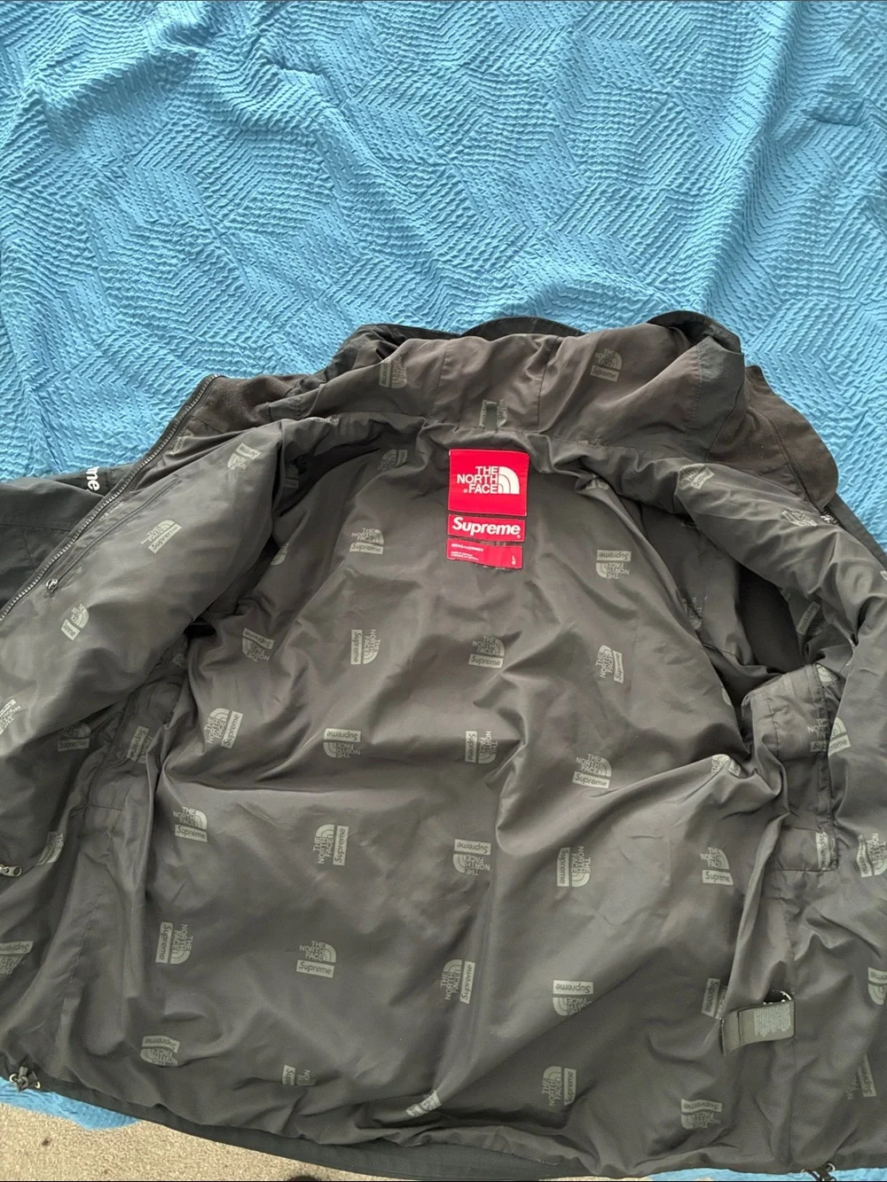 The North Face x Supreme RTG       Jacket+Vest